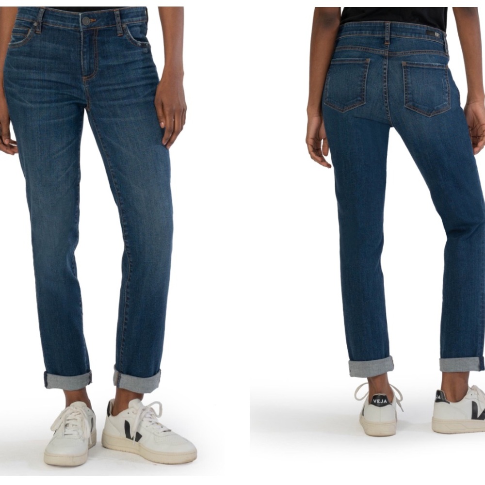 Kut from the Kloth Catherine Boyfriend Jeans - 14